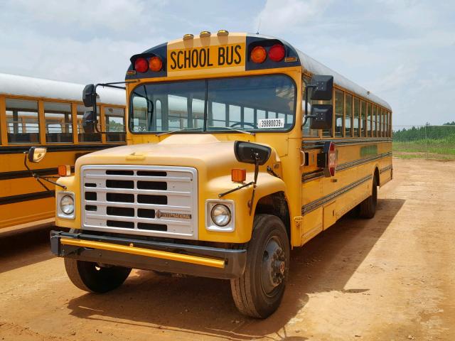 1HVLNZRL9JH541304 - 1988 INTERNATIONAL S-SERIES 1 黄色 照片 2