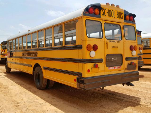 1HVLNZRL9JH541304 - 1988 INTERNATIONAL S-SERIES 1 黄色 照片 3