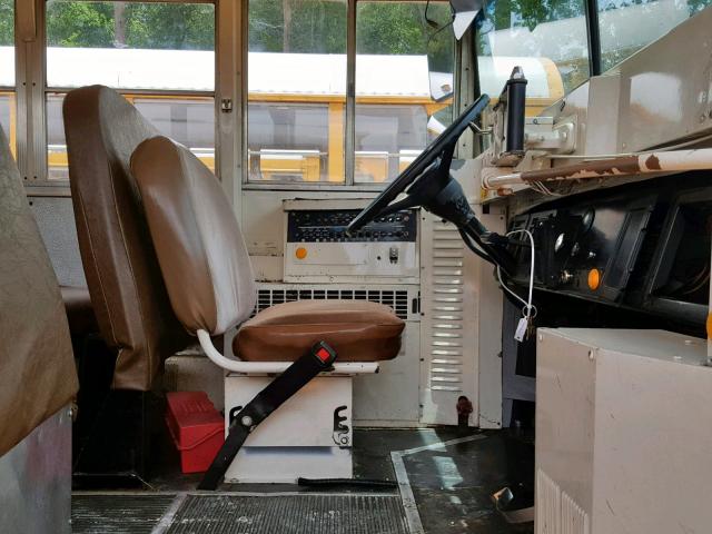 1HVLNZRL9JH541304 - 1988 INTERNATIONAL S-SERIES 1 黄色 照片 5