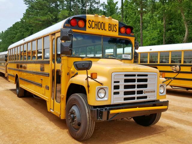 1HVLNZRL4KH654126 - 1989 INTERNATIONAL S-SERIES 1 黄色 照片 1