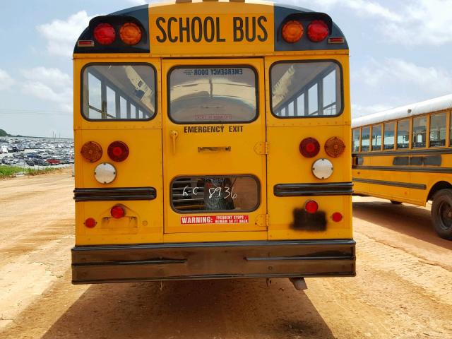 1HVLNZRL4KH654126 - 1989 INTERNATIONAL S-SERIES 1 黄色 照片 10