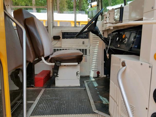 1HVLNZRL4KH654126 - 1989 INTERNATIONAL S-SERIES 1 黄色 照片 5