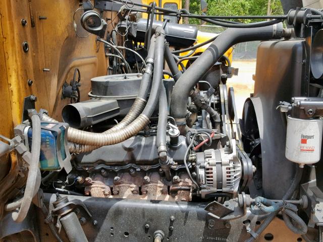 1HVLNZRL4KH654126 - 1989 INTERNATIONAL S-SERIES 1 黄色 照片 7