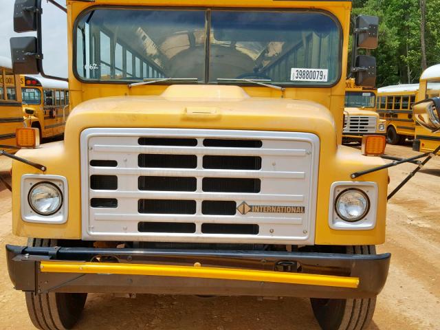 1HVLNZRL4KH654126 - 1989 INTERNATIONAL S-SERIES 1 黄色 照片 9