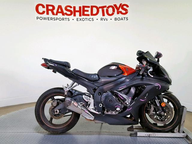 JS1GR7LAX82104667 - 2008 SUZUKI GSX-R750 BLACK photo 1