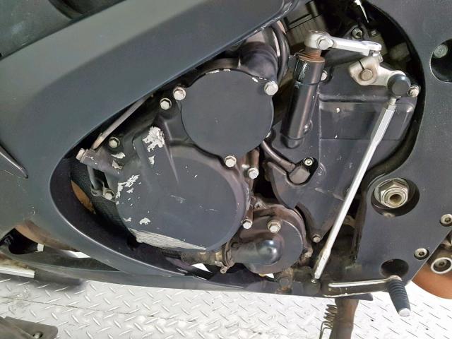 JS1GR7LAX82104667 - 2008 SUZUKI GSX-R750 BLACK photo 11