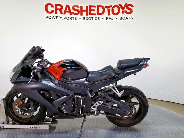 JS1GR7LAX82104667 - 2008 SUZUKI GSX-R750 BLACK photo 5