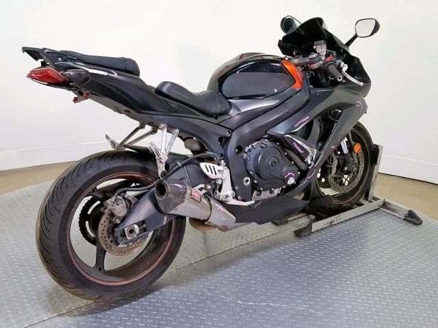 JS1GR7LAX82104667 - 2008 SUZUKI GSX-R750 BLACK photo 8