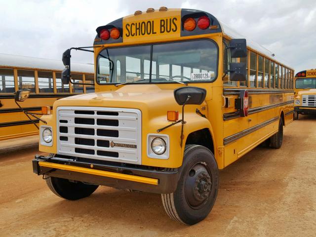 1HVLNZRL6KH654130 - 1989 INTERNATIONAL S-SERIES 1 黄色 照片 2