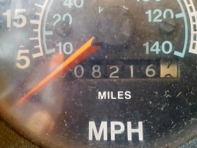 1HVLNZRL6KH654130 - 1989 INTERNATIONAL S-SERIES 1 黄色 照片 8