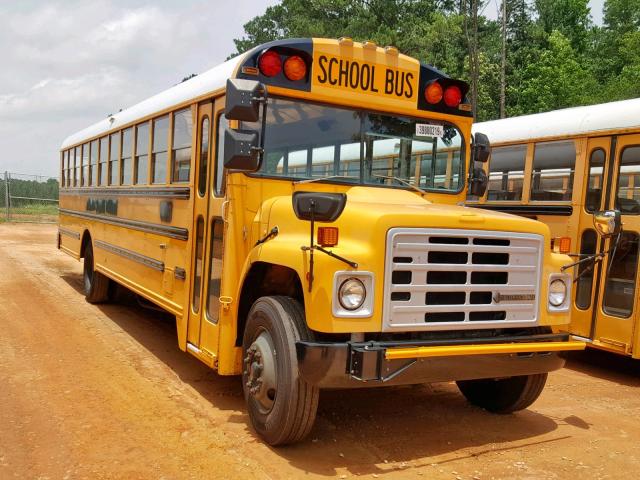 1HVLNZRL2JH541287 - 1988 INTERNATIONAL S-SERIES 1 黄色 照片 1