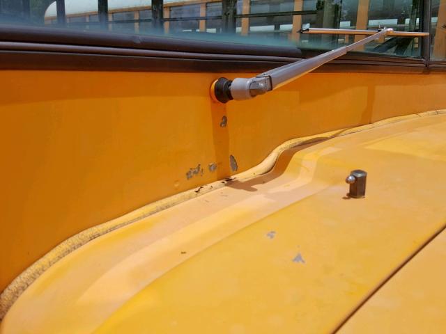 1HVLNZRL2JH541287 - 1988 INTERNATIONAL S-SERIES 1 黄色 照片 10