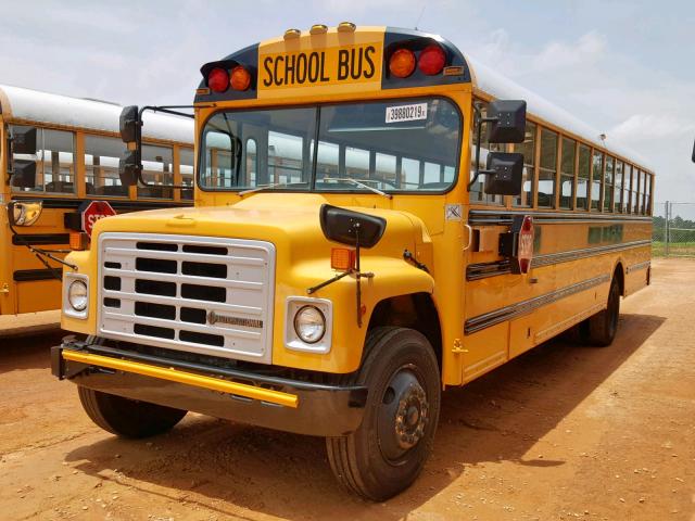 1HVLNZRL2JH541287 - 1988 INTERNATIONAL S-SERIES 1 黄色 照片 2