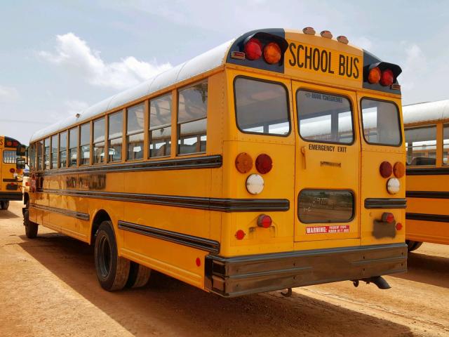 1HVLNZRL2JH541287 - 1988 INTERNATIONAL S-SERIES 1 黄色 照片 3