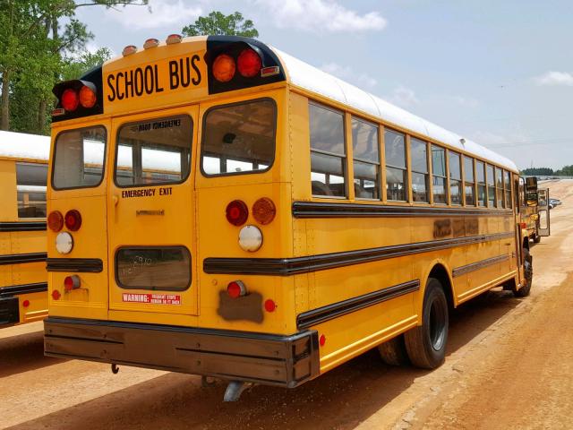 1HVLNZRL2JH541287 - 1988 INTERNATIONAL S-SERIES 1 黄色 照片 4