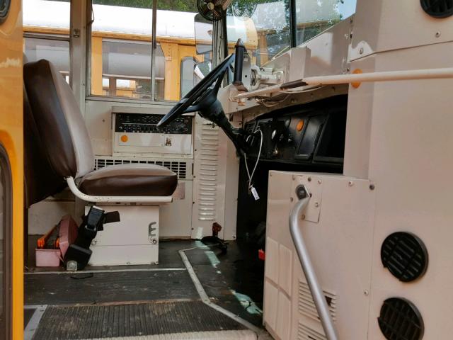 1HVLNZRL2JH541287 - 1988 INTERNATIONAL S-SERIES 1 黄色 照片 5