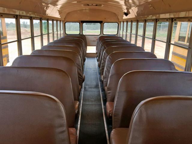 1HVLNZRL2JH541287 - 1988 INTERNATIONAL S-SERIES 1 黄色 照片 6