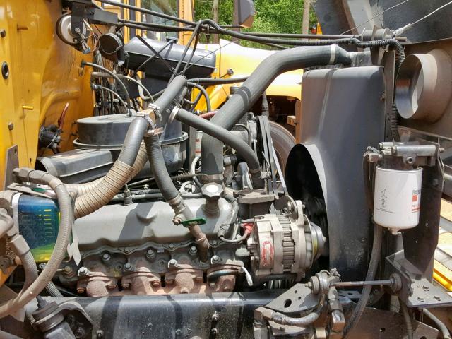 1HVLNZRL2JH541287 - 1988 INTERNATIONAL S-SERIES 1 黄色 照片 7