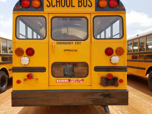 1HVLNZRL2JH541287 - 1988 INTERNATIONAL S-SERIES 1 黄色 照片 9