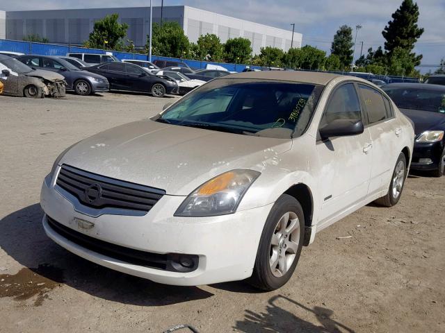 1N4CL21EX7C221503 - 2007 NISSAN ALTIMA HYB WHITE photo 2