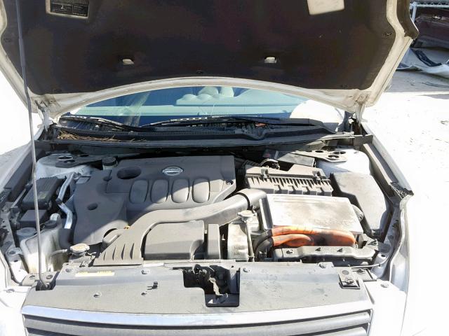 1N4CL21EX7C221503 - 2007 NISSAN ALTIMA HYB WHITE photo 7