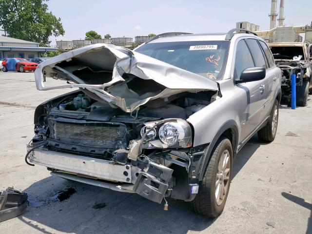 YV1CZ852751187745 - 2005 VOLVO XC90 V8 SILVER photo 2