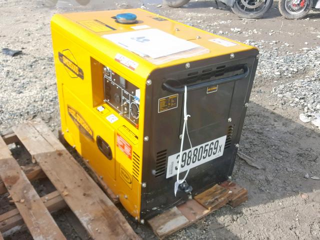 D170800595 - 2019 OTHER GENERATOR YELLOW photo 1