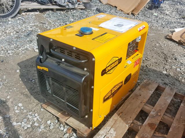 D170800595 - 2019 OTHER GENERATOR YELLOW photo 4