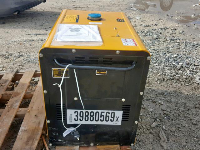 D170800595 - 2019 OTHER GENERATOR YELLOW photo 5