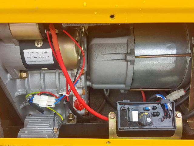 D170800595 - 2019 OTHER GENERATOR YELLOW photo 7