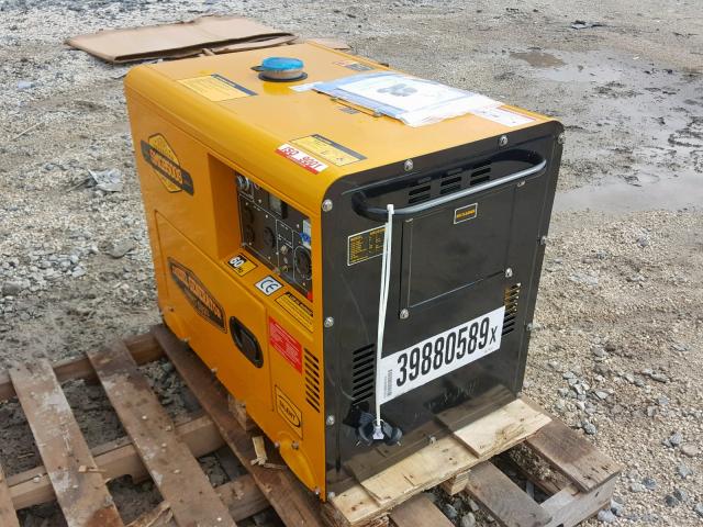 D180300315 - 2019 OTHER GENERATOR YELLOW photo 1