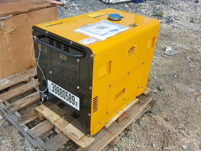D180300315 - 2019 OTHER GENERATOR YELLOW photo 2