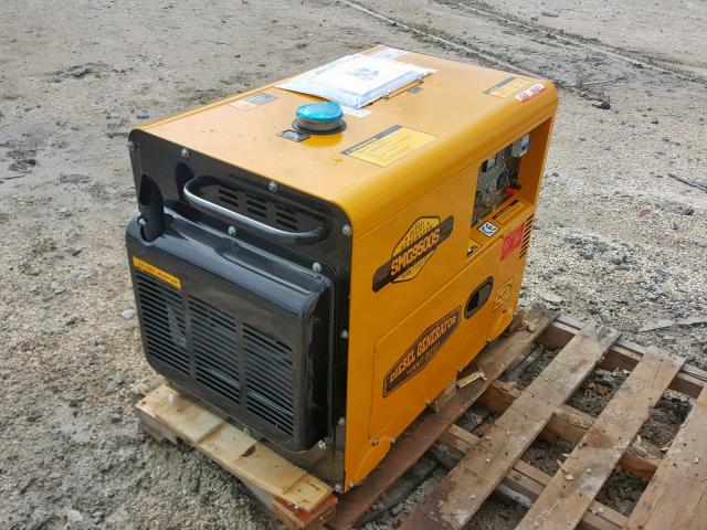 D180300315 - 2019 OTHER GENERATOR YELLOW photo 4