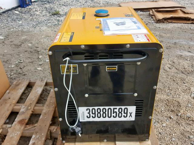 D180300315 - 2019 OTHER GENERATOR YELLOW photo 5