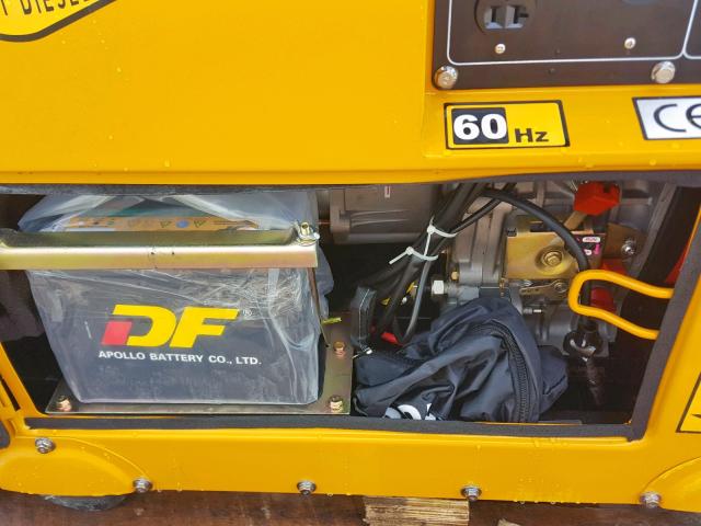 D180300315 - 2019 OTHER GENERATOR YELLOW photo 9
