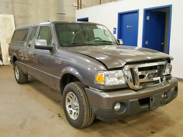 1FTKR4EE8APA52480 - 2010 FORD RANGER SUP GRAY photo 1