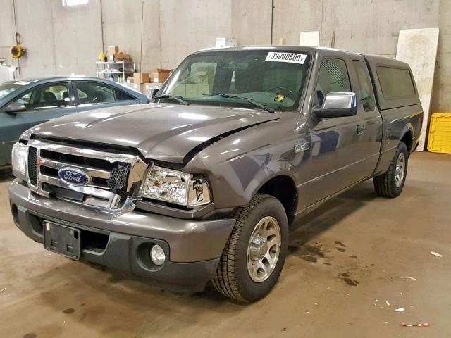 1FTKR4EE8APA52480 - 2010 FORD RANGER SUP GRAY photo 2