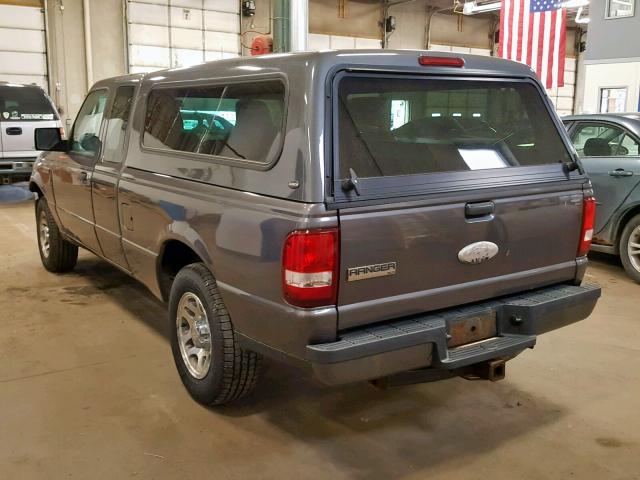 1FTKR4EE8APA52480 - 2010 FORD RANGER SUP GRAY photo 3