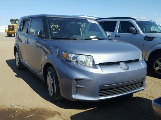 JTLZE4FE4CJ007894 - 2012 TOYOTA SCION XB Mavi foto 1