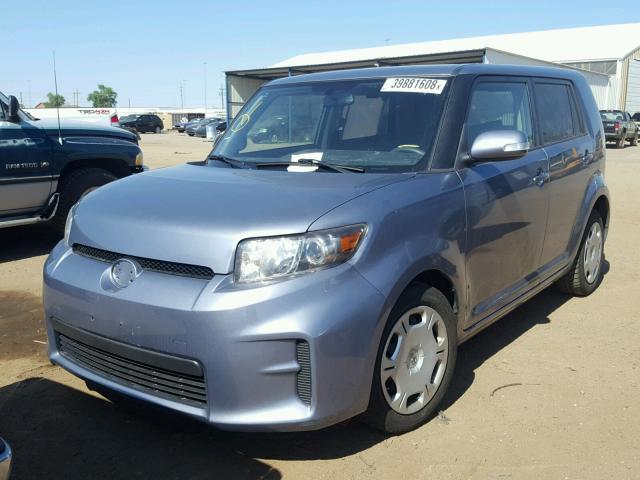 JTLZE4FE4CJ007894 - 2012 TOYOTA SCION XB Mavi foto 2