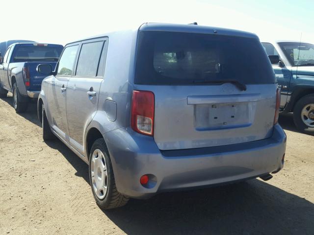 JTLZE4FE4CJ007894 - 2012 TOYOTA SCION XB Mavi foto 3