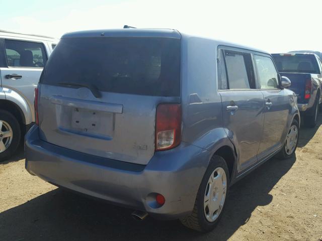 JTLZE4FE4CJ007894 - 2012 TOYOTA SCION XB Mavi foto 4