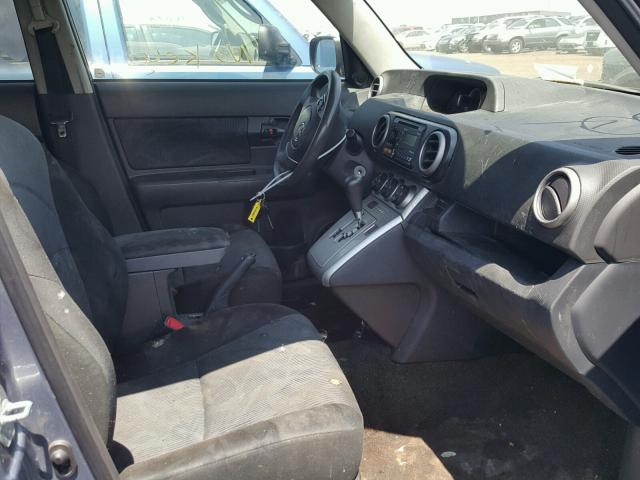 JTLZE4FE4CJ007894 - 2012 TOYOTA SCION XB Mavi foto 5