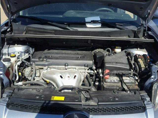 JTLZE4FE4CJ007894 - 2012 TOYOTA SCION XB Mavi foto 7