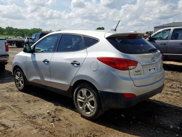 KM8JT3AB4DU653695 - 2013 HYUNDAI TUCSON GL  photo 3