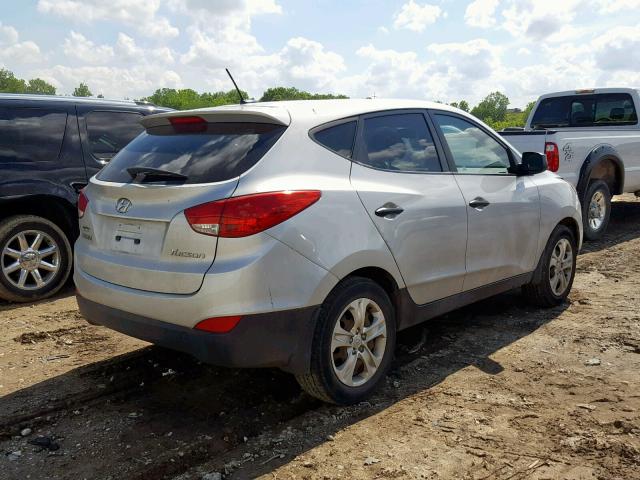 KM8JT3AB4DU653695 - 2013 HYUNDAI TUCSON GL  photo 4