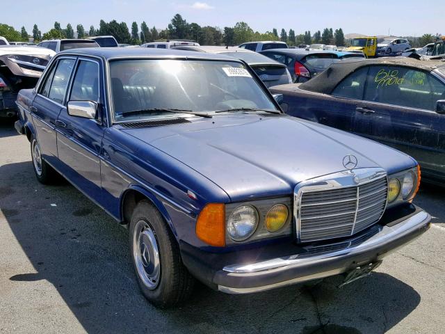 WDBAB23A9DB381452 - 1983 MERCEDES-BENZ 240 D BLUE photo 1