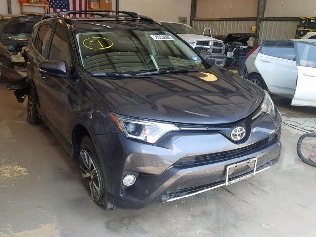 JTMWFREV9JJ194279 - 2018 TOYOTA RAV4 ADVEN GRAY photo 1