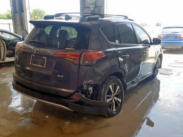 JTMWFREV9JJ194279 - 2018 TOYOTA RAV4 ADVEN GRAY photo 4