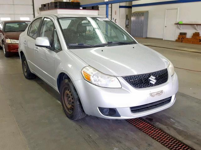 JS2YC412596201832 - 2009 SUZUKI SX4 SILVER photo 1